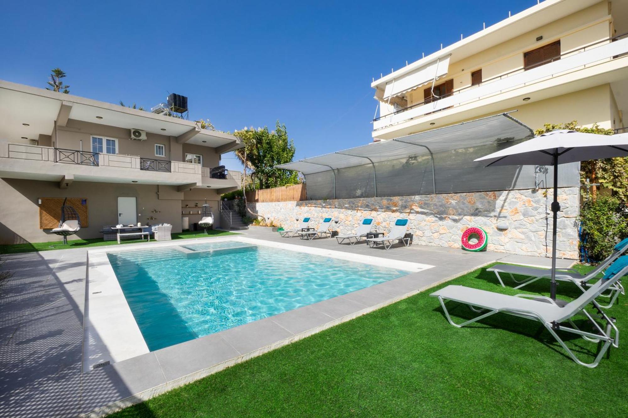 Villa Casa Regno Agia  Esterno foto