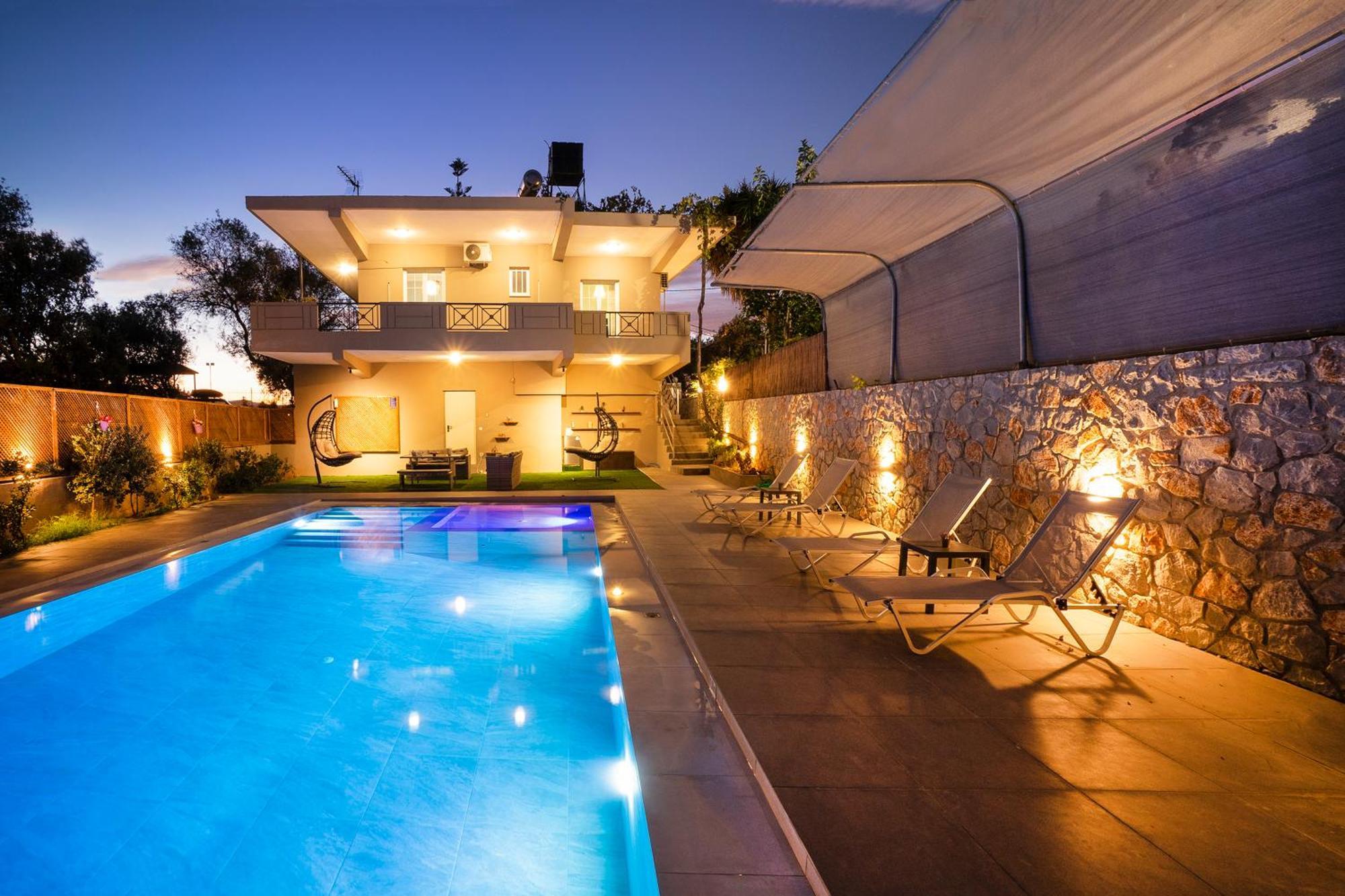 Villa Casa Regno Agia  Esterno foto