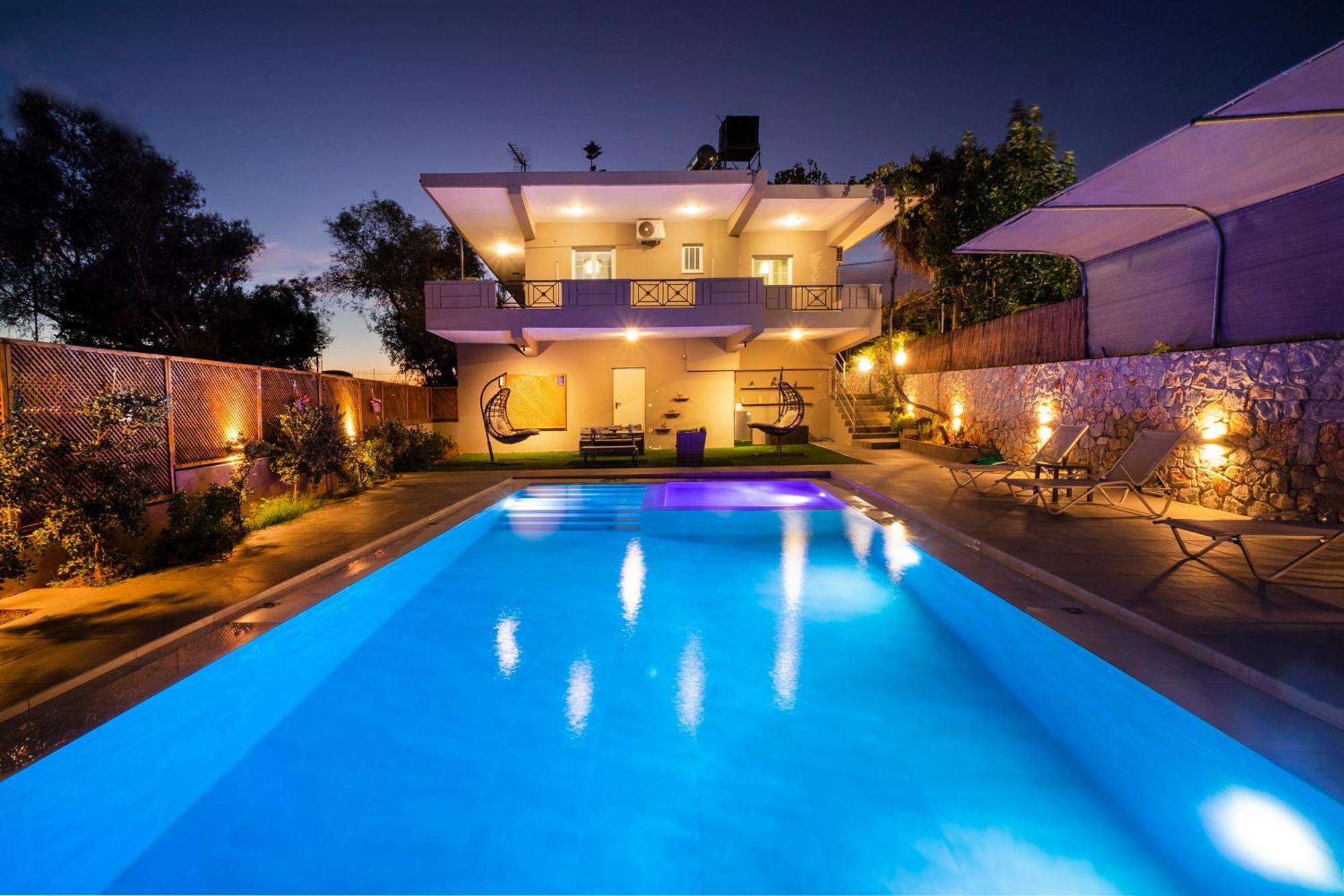 Villa Casa Regno Agia  Esterno foto