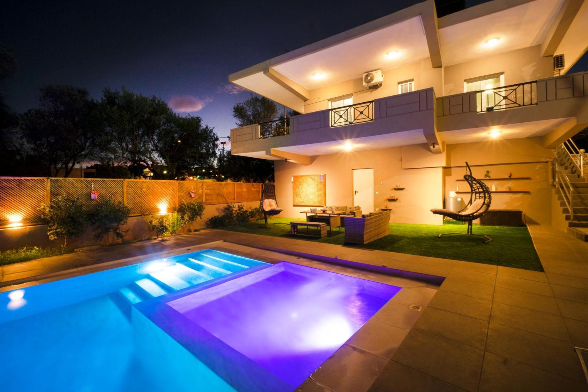 Villa Casa Regno Agia  Esterno foto