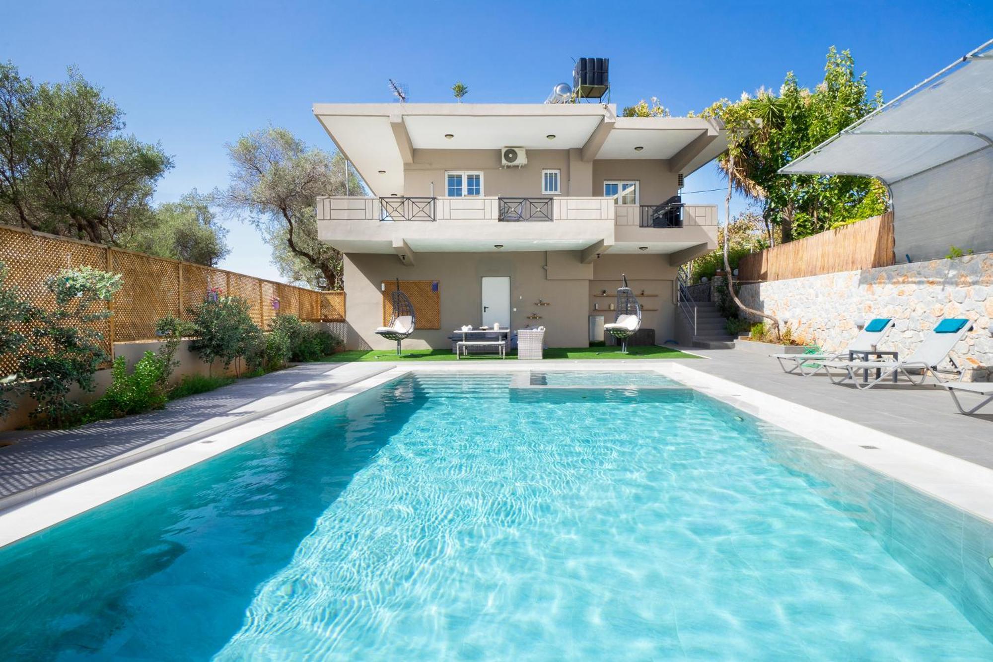 Villa Casa Regno Agia  Esterno foto